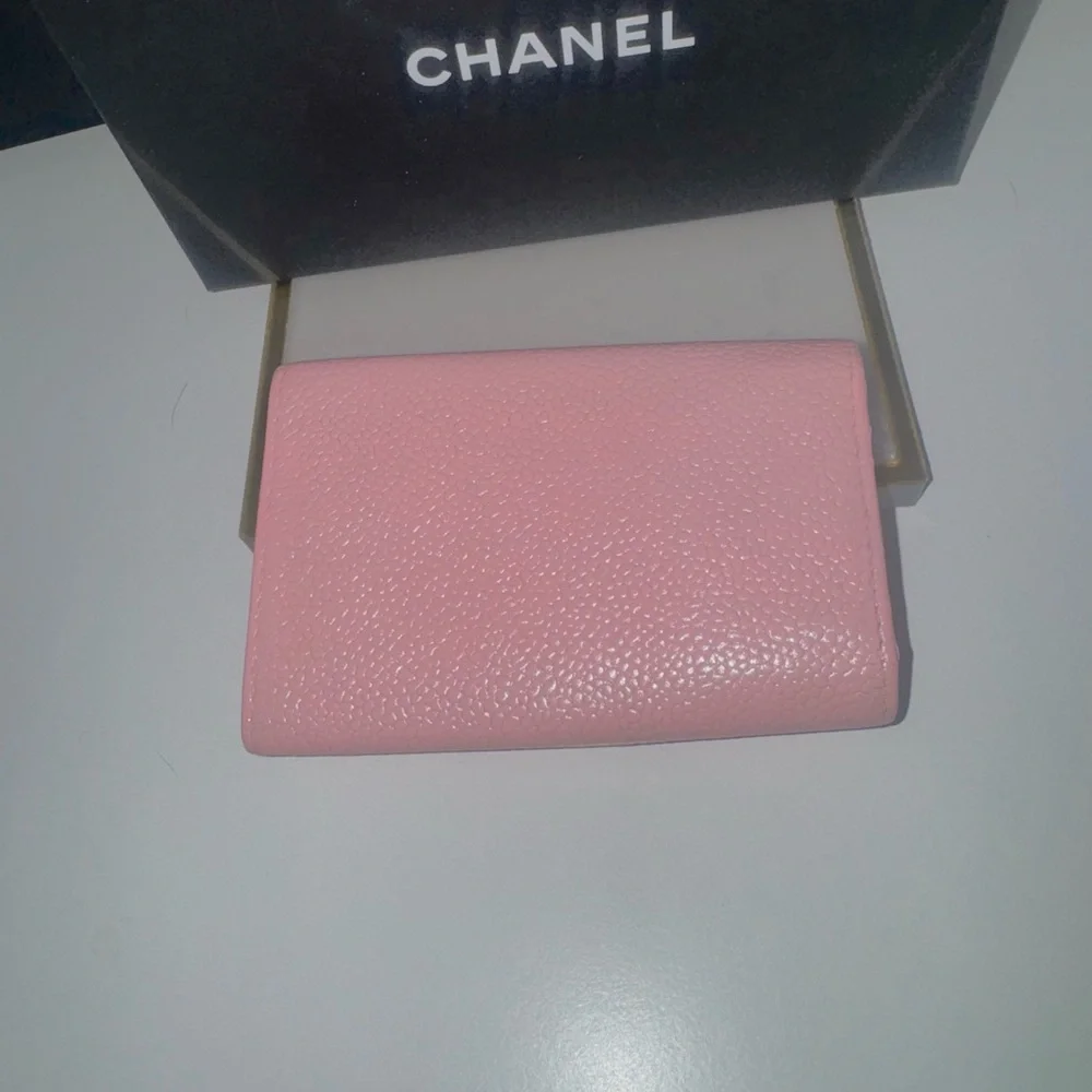 CHANEL Pink Key and Card Holder w/ Box, Dust Bag, and Bag. P - Picture 14 of 14